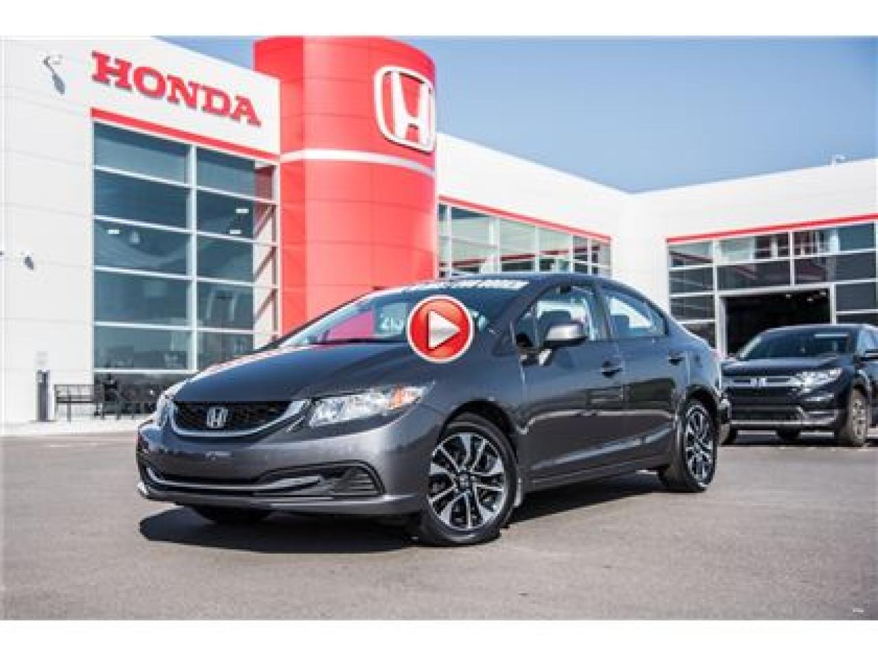 Used 2013 Honda Civic Ex Berline for sale in Terrebonne, QC