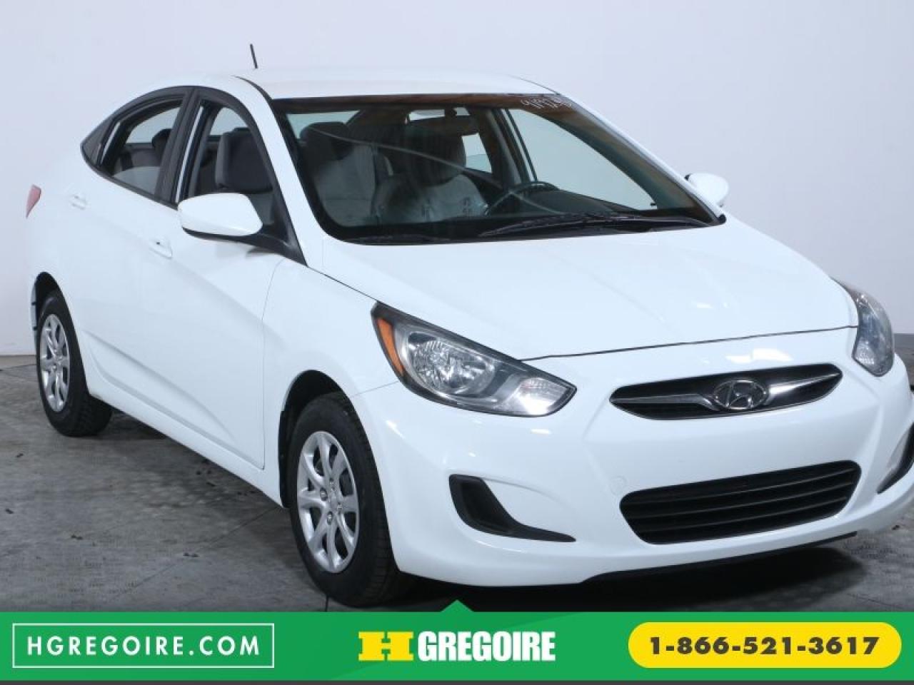 Used 2013 Hyundai Accent L for sale in St-Léonard, QC