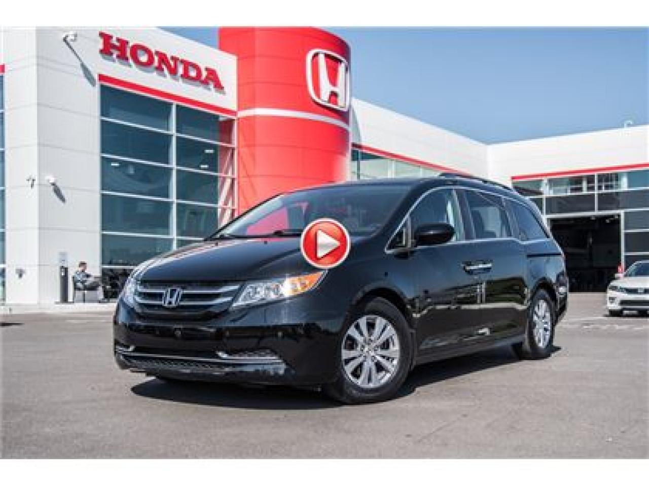 Used 2014 Honda Odyssey Exl Navy for sale in Terrebonne, QC