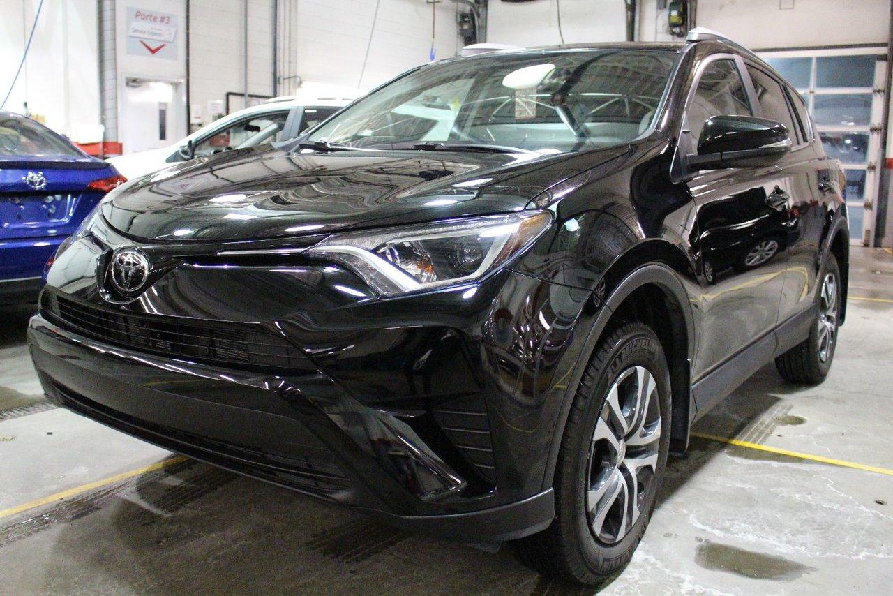 Used 2017 Toyota RAV4 Le Awd Bluetooth for sale in St-Basile-le-Grand, QC