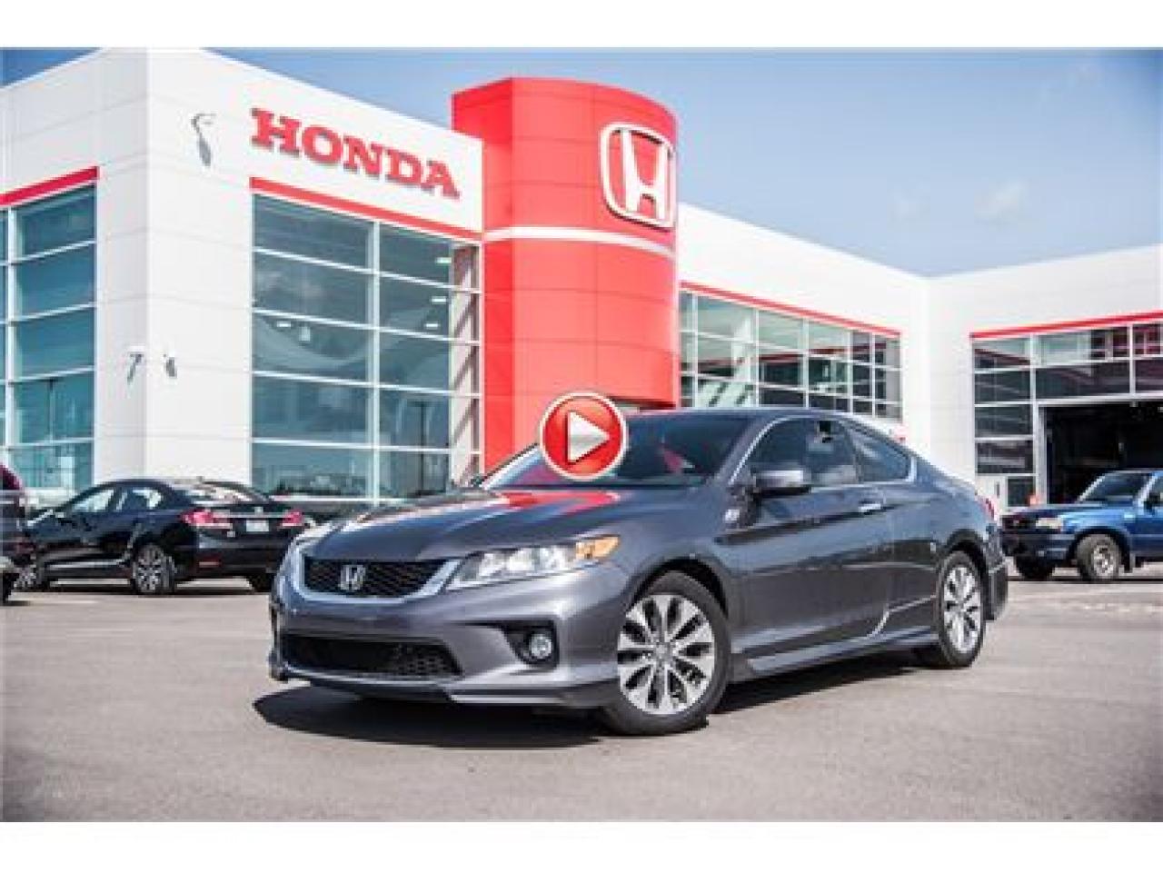 Used 2014 Honda Accord EX-L NAVI for sale in Terrebonne, QC