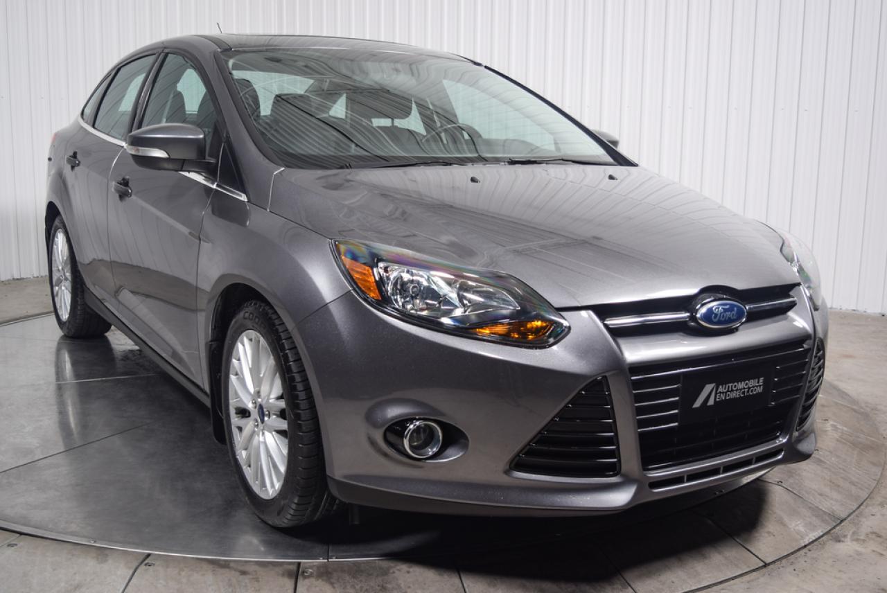 Used 2013 Ford Focus Titanium A/c Cuir for sale in St-Hubert, QC