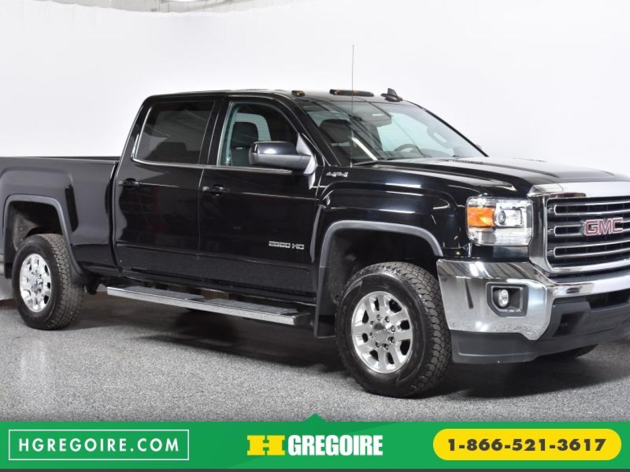 Used 2015 GMC Sierra 2500 SLE for sale in St-Léonard, QC