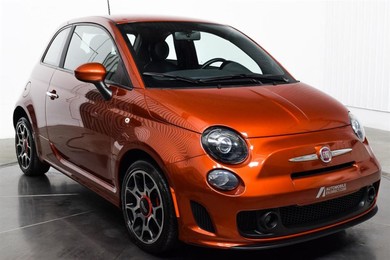 Used 2013 Fiat 500 Sport Turbo Cuir for sale in St-Hubert, QC