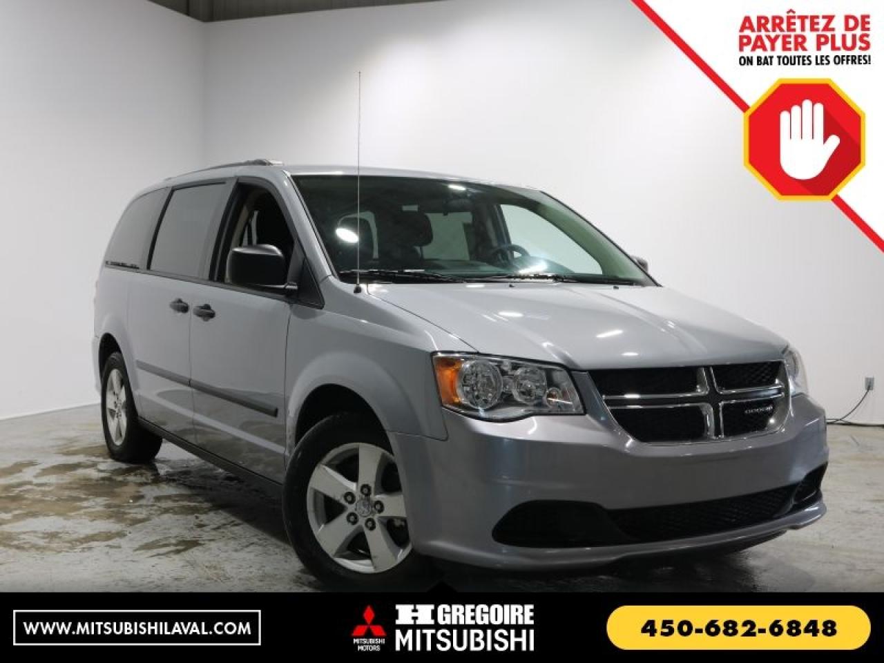 Used 2015 Dodge Grand Caravan SE A/C DUAL ZONE for sale in St-Léonard, QC