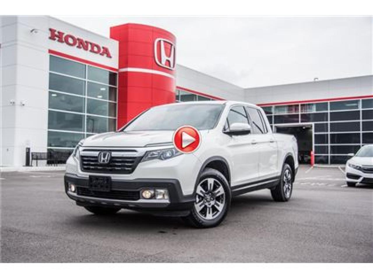 Used 2017 Honda Ridgeline Touring for sale in Terrebonne, QC