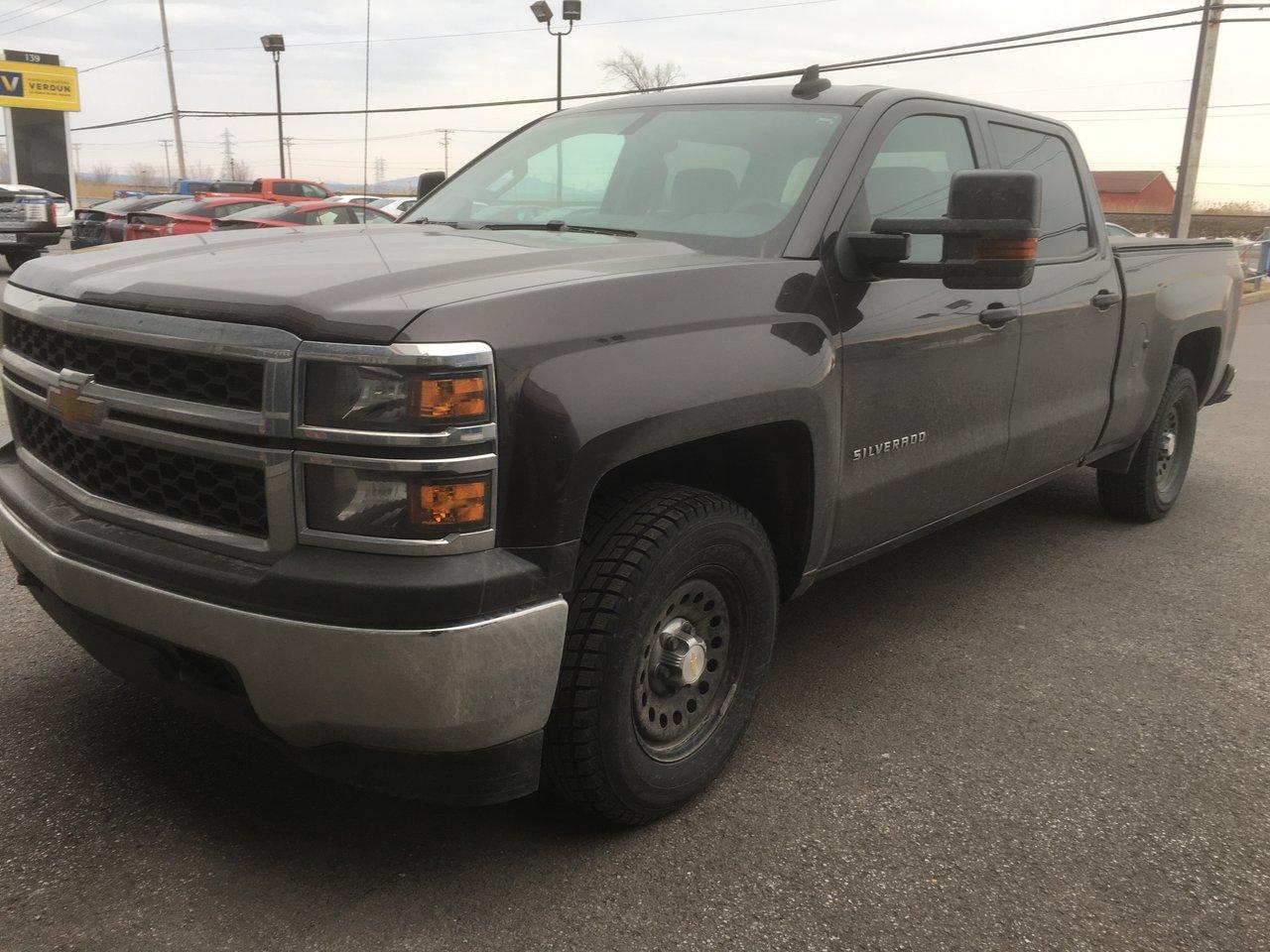 Used 2015 Chevrolet Silverado 1500 4x4 Bluetooth for sale in St-Basile-le-Grand, QC