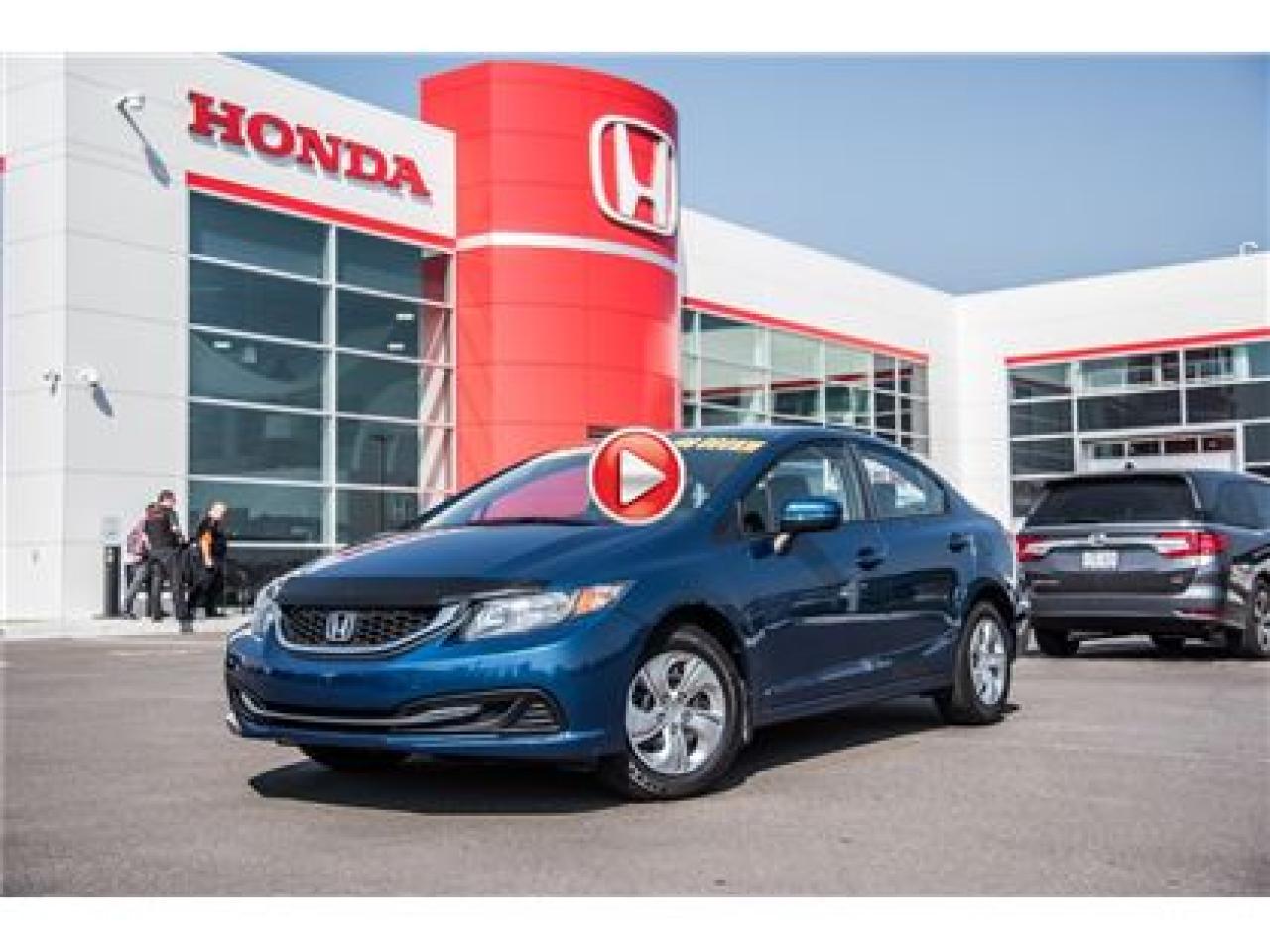 Used 2014 Honda Civic Lx Berline for sale in Terrebonne, QC