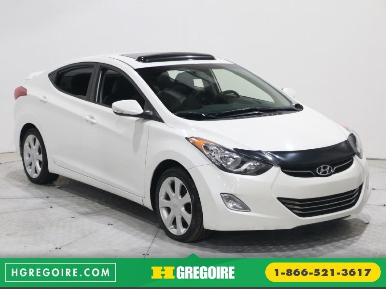 Used 2012 Hyundai Elantra LTD A/C CUIR TOIT for sale in St-Léonard, QC