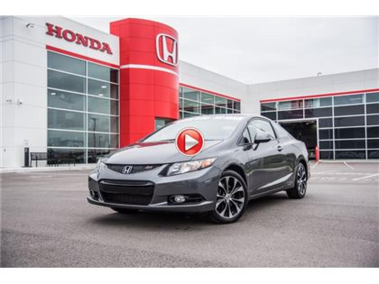 Used 2013 Honda Civic SI COUPE for sale in Terrebonne, QC