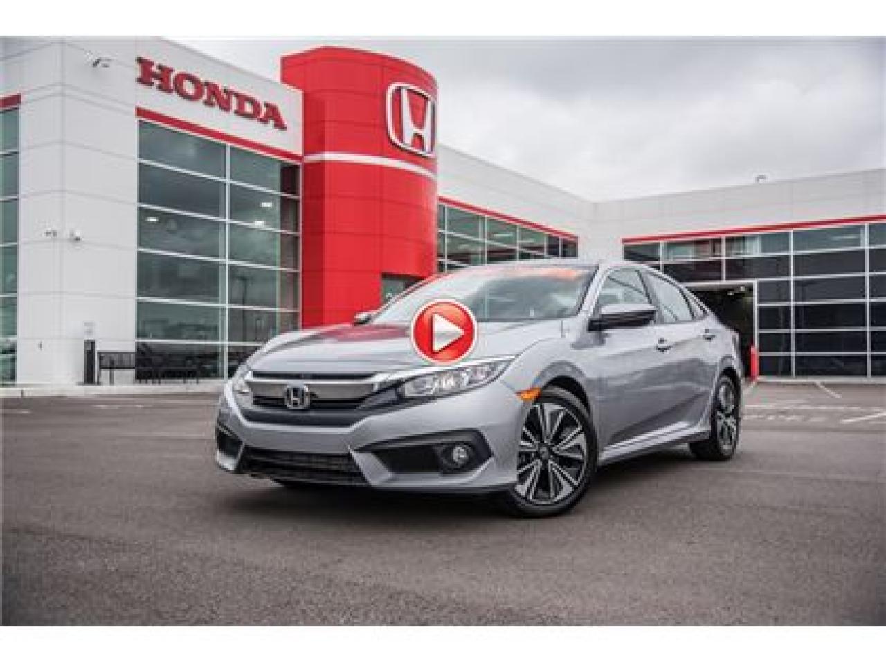 Used 2016 Honda Civic Ext Berline for sale in Terrebonne, QC