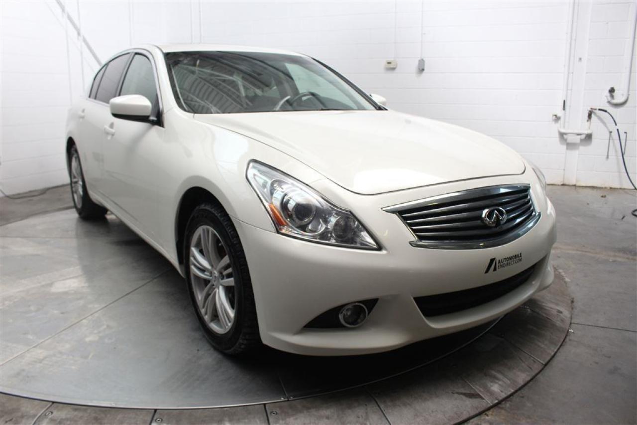Used 2013 Infiniti G37 Awd Mags Toit Cuir for sale in St-Hubert, QC