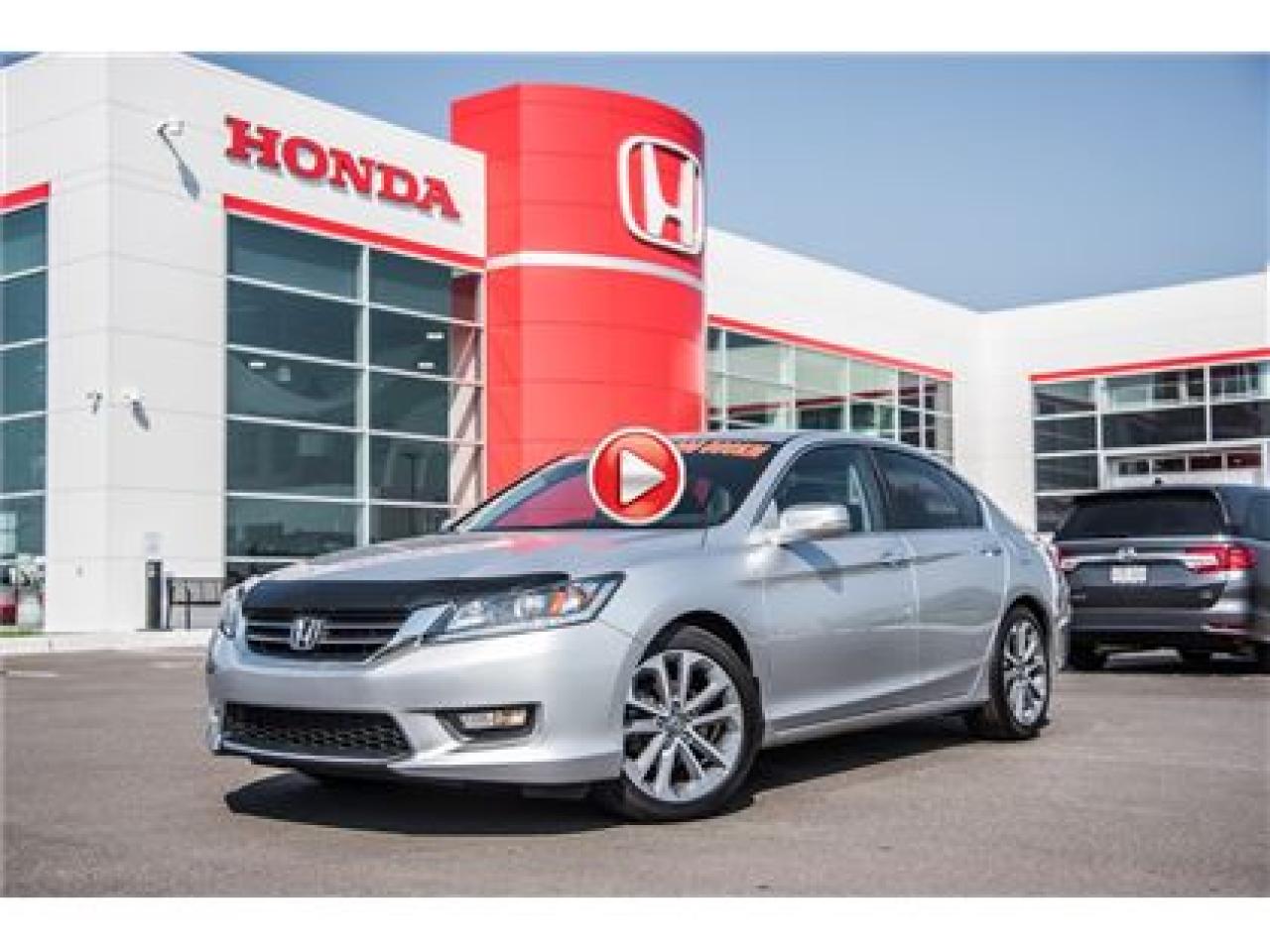Used 2014 Honda Accord Sport Berline for sale in Terrebonne, QC
