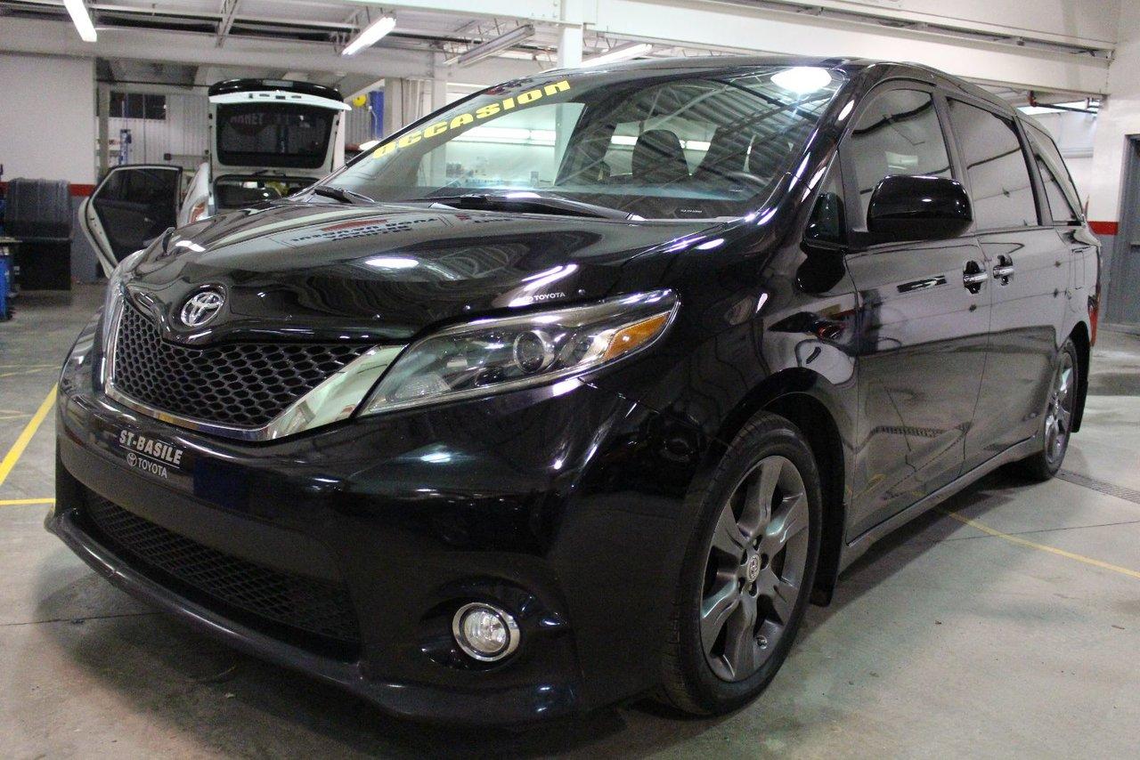 Used 2015 Toyota Sienna Se Cuir Toit Mags for sale in St-Basile-le-Grand, QC