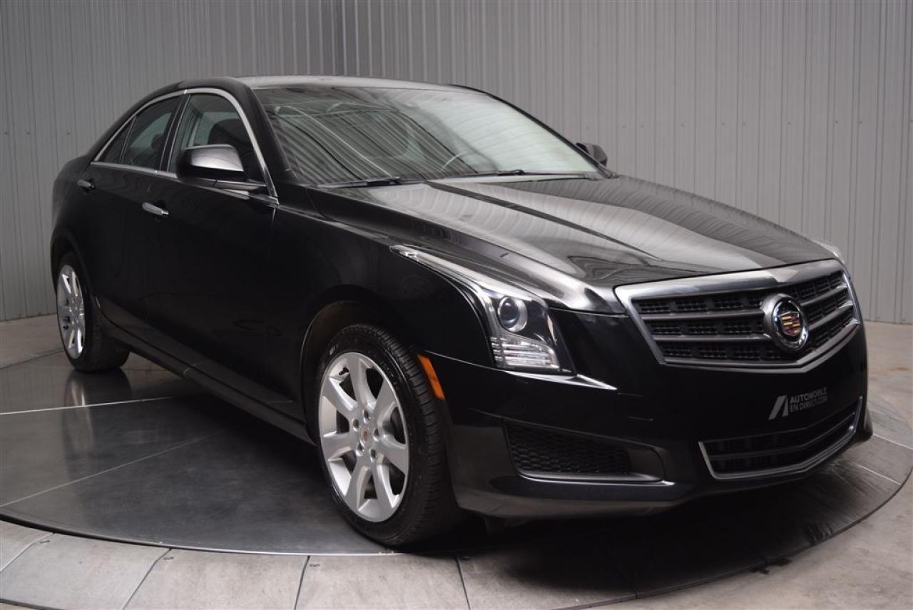 Used 2014 Cadillac ATS Awd 2.0 Turbo Cuir for sale in St-Hubert, QC