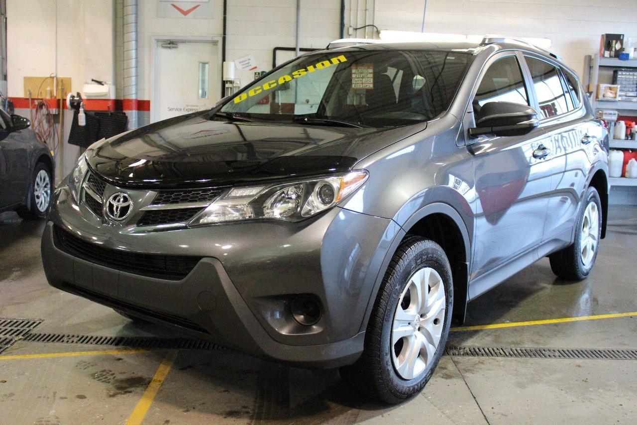 Used 2015 Toyota RAV4 Le Awd Bluetooth for sale in St-Basile-le-Grand, QC