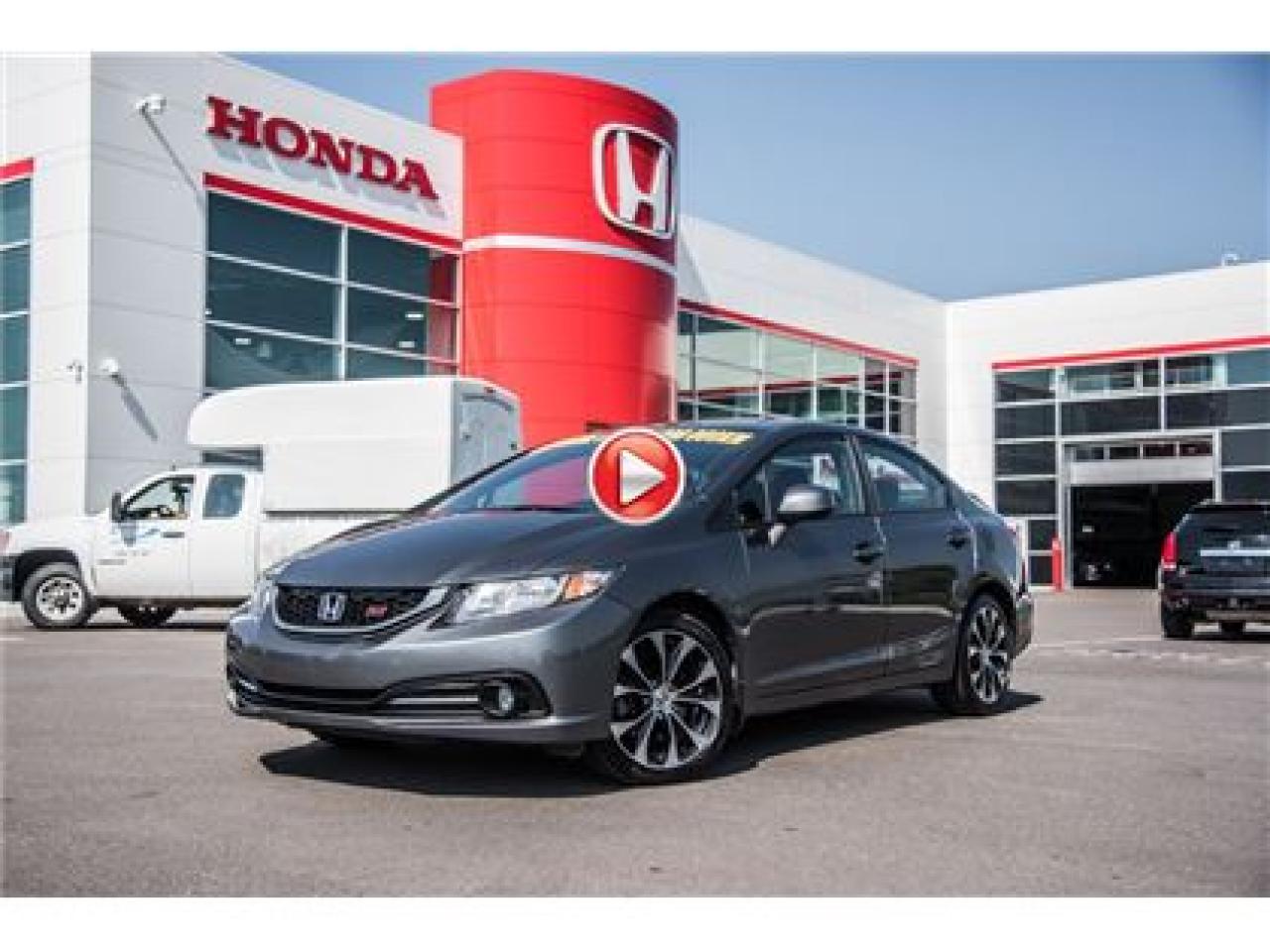 Used 2013 Honda Civic SI BERLINE for sale in Terrebonne, QC