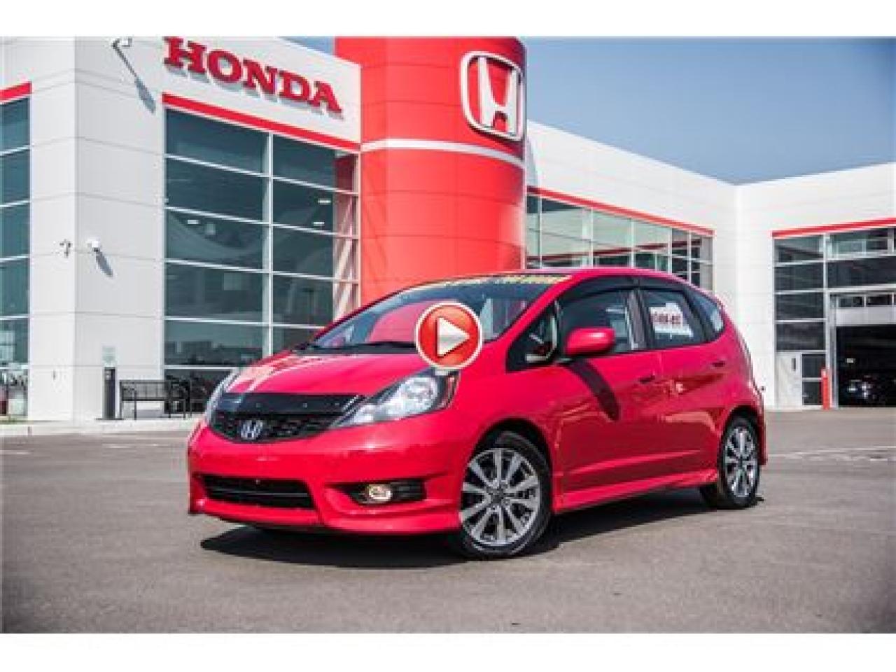 Used 2013 Honda Fit Sport for sale in Terrebonne, QC