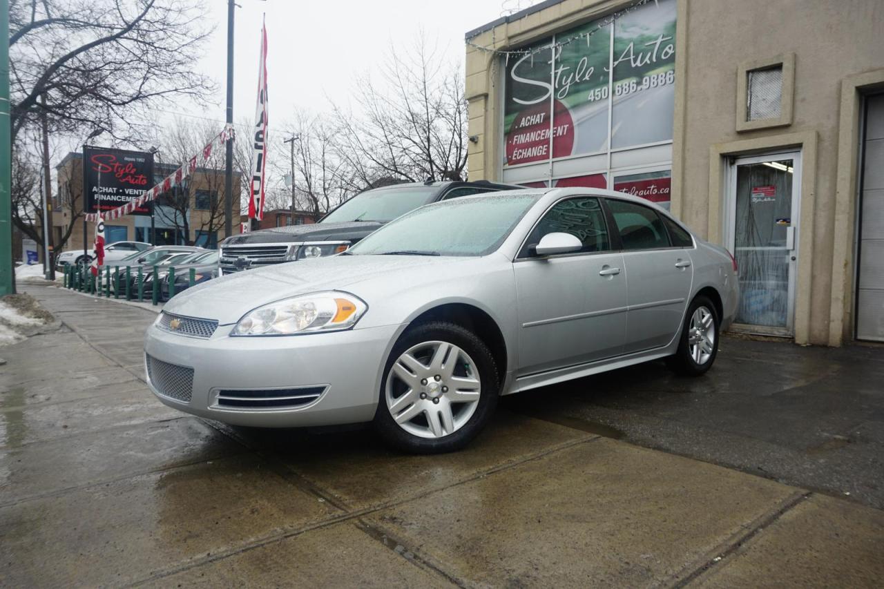 Used 2012 Chevrolet Impala LT BLUETOOTH for sale in Laval, QC