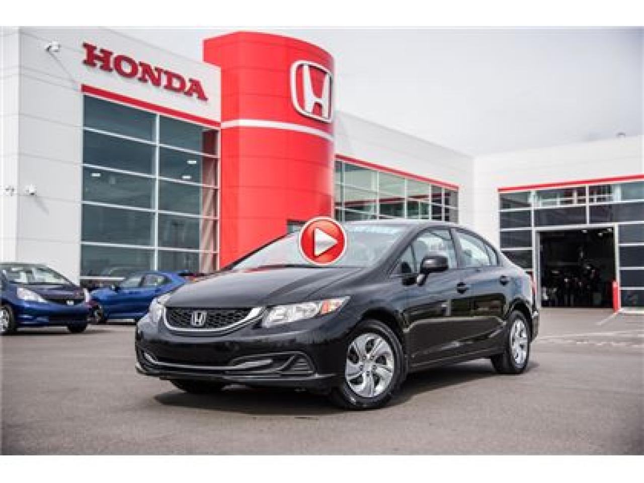 Used 2013 Honda Civic Lx Berline for sale in Terrebonne, QC