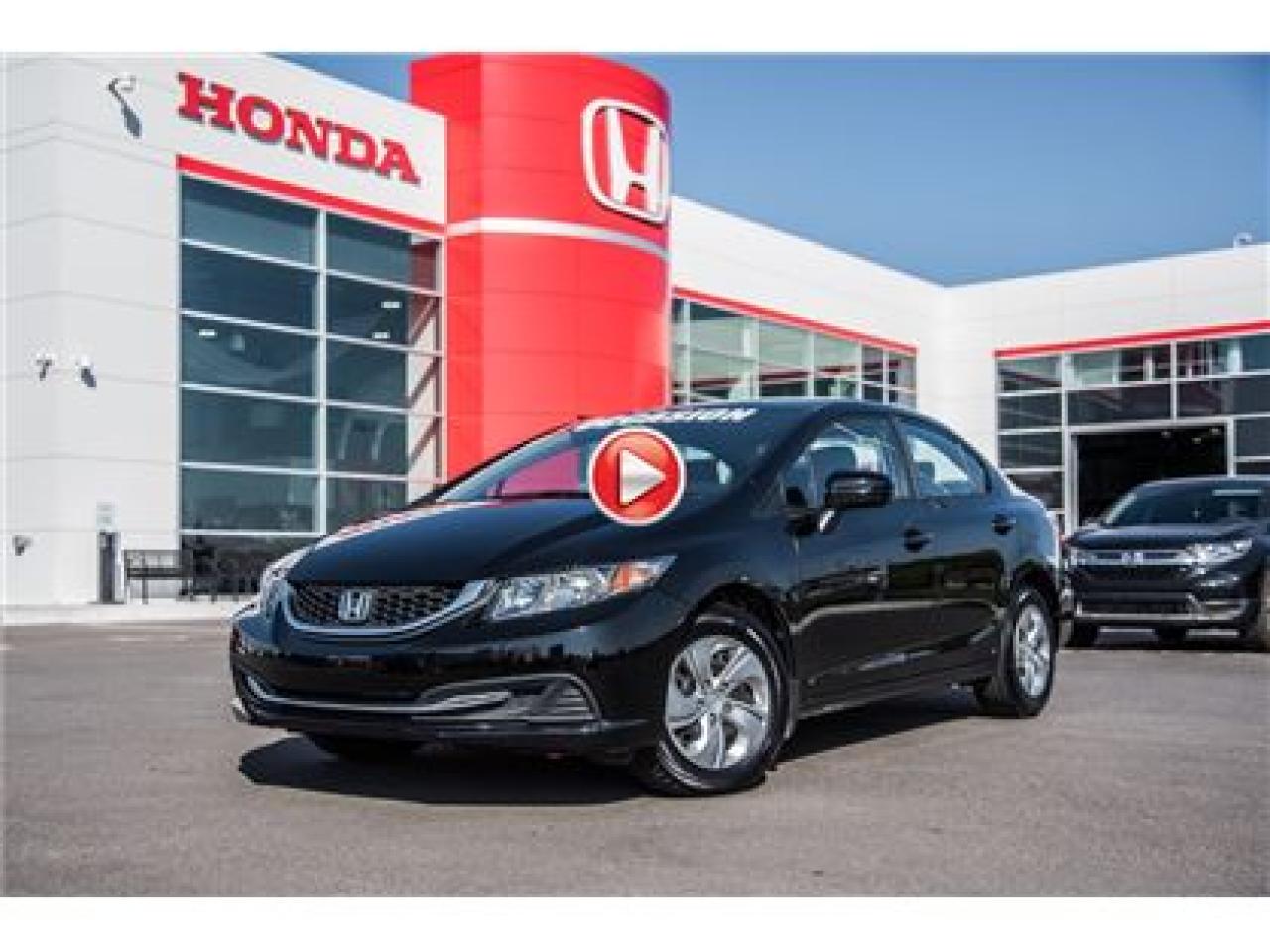 Used 2015 Honda Civic Lx Berline for sale in Terrebonne, QC