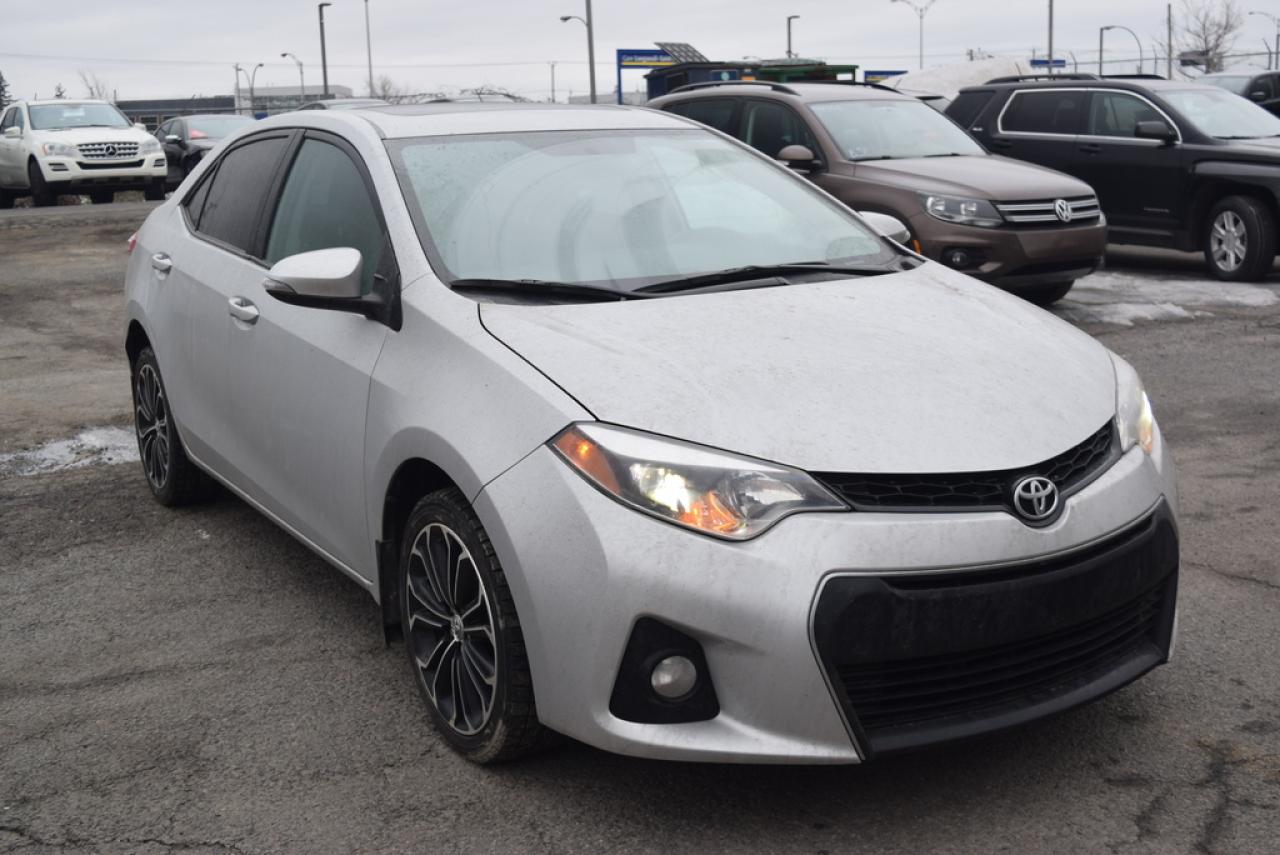 Used 2014 Toyota Corolla S Toit Mags Cuir for sale in St-Hubert, QC
