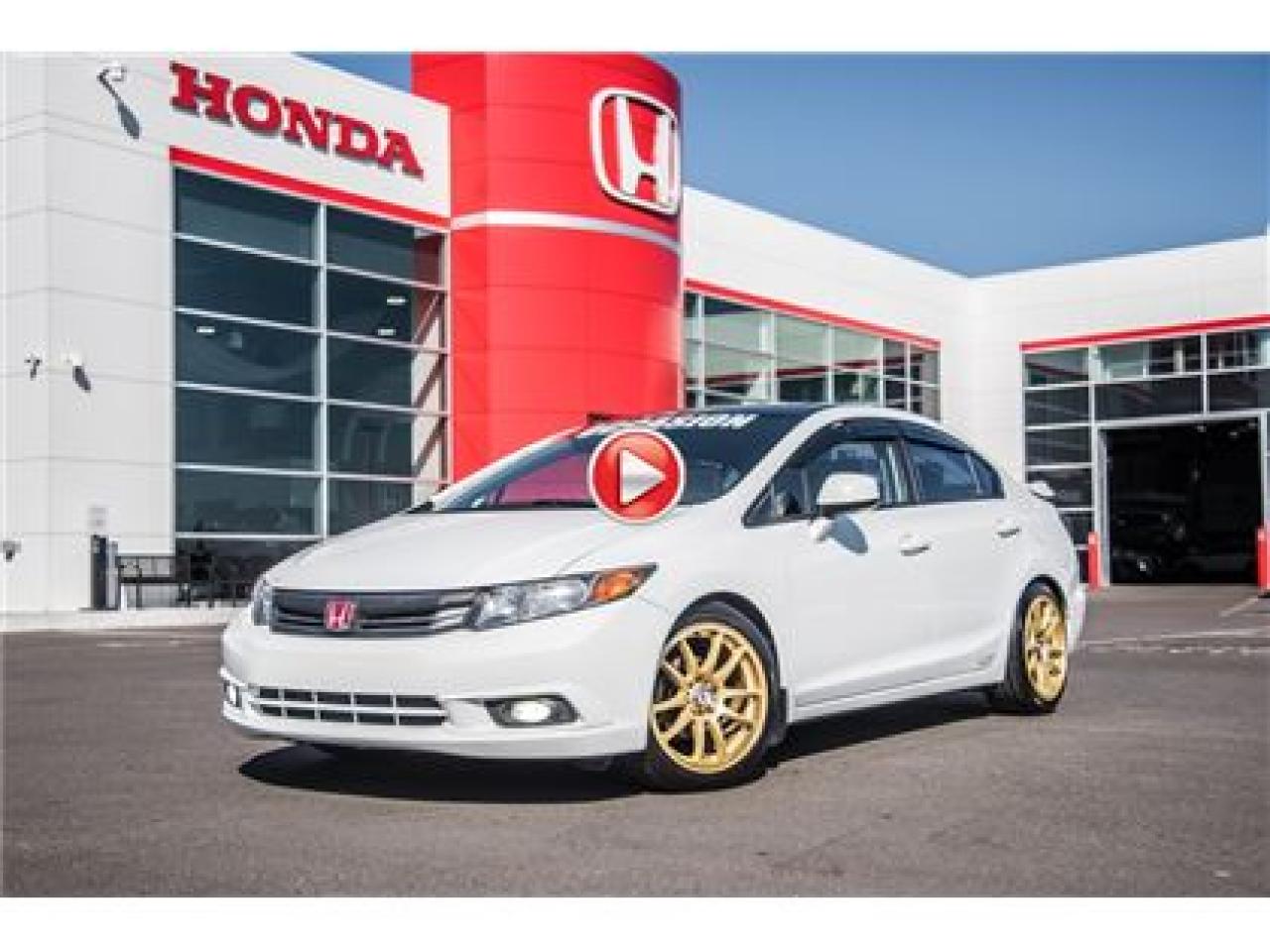 Used 2012 Honda Civic Ex Berline for sale in Terrebonne, QC
