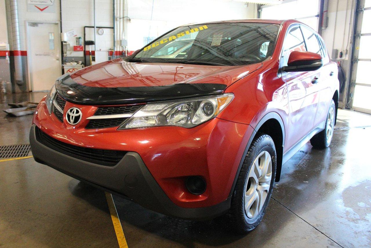Used 2013 Toyota RAV4 Le Awd Bluetooth for sale in St-Basile-le-Grand, QC