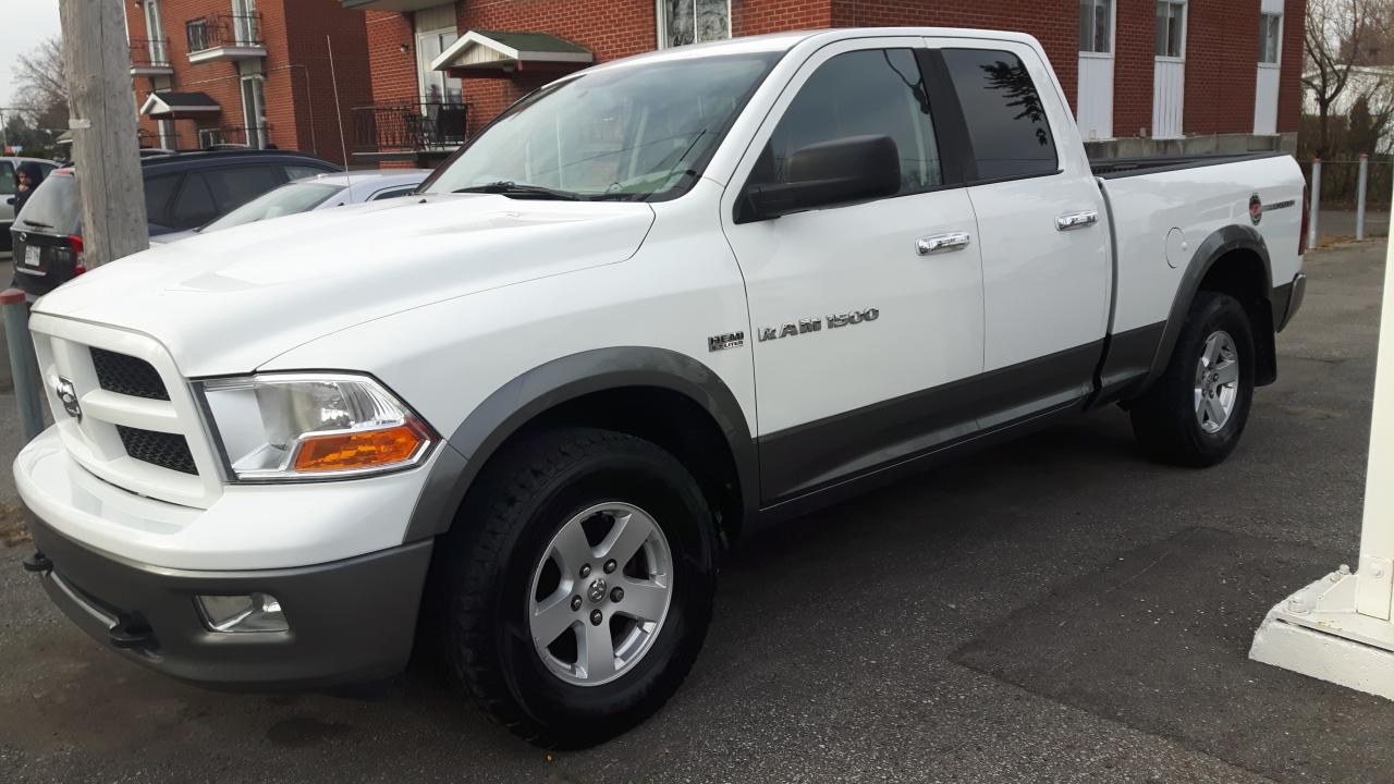 Used 2011 Ram 1500 4WD Quad Cab OUTDOORSMAN for sale in Le gardeur, QC