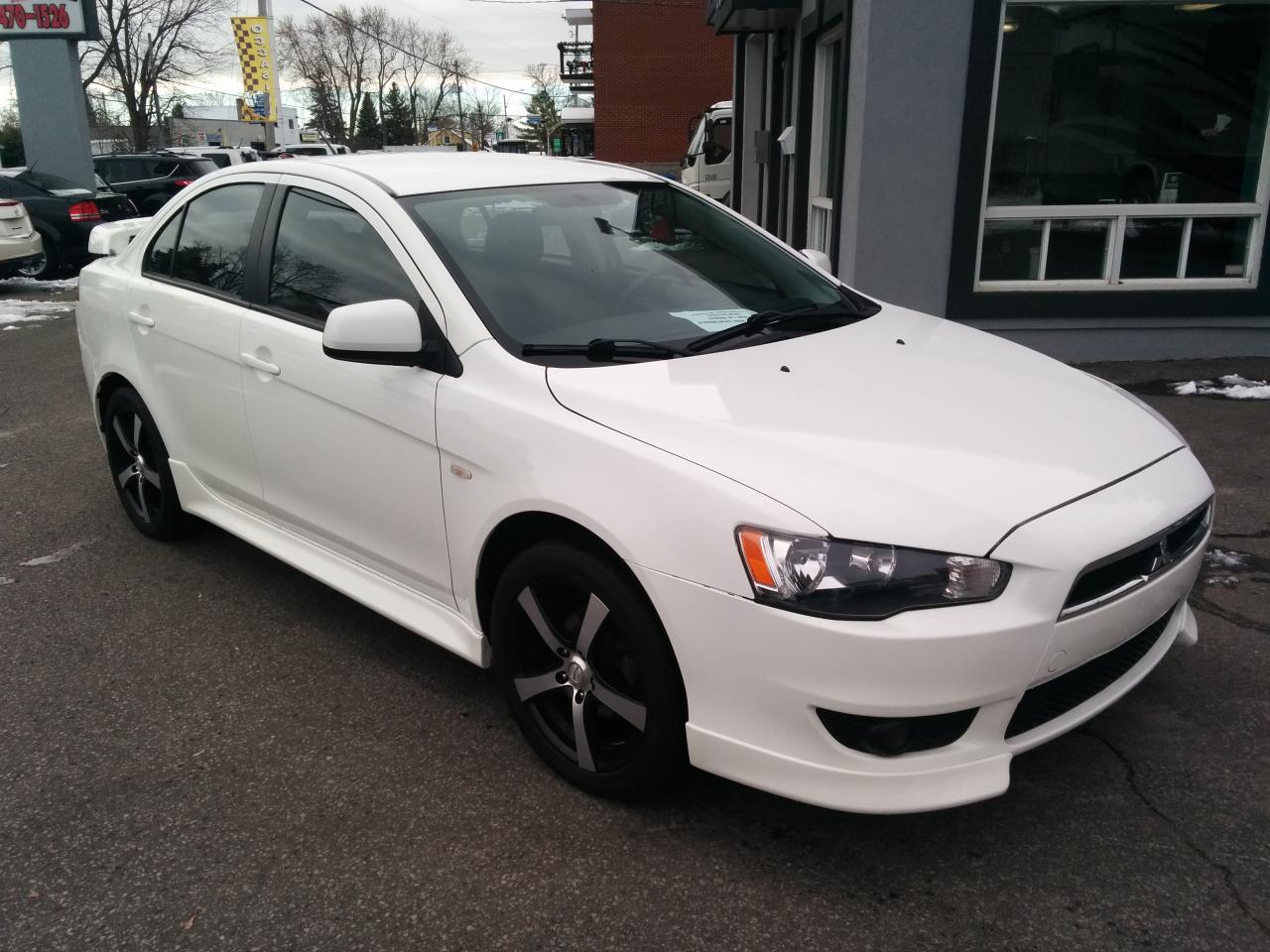 Used 2010 Mitsubishi Lancer 4dr Sdn SE for sale in Le gardeur, QC
