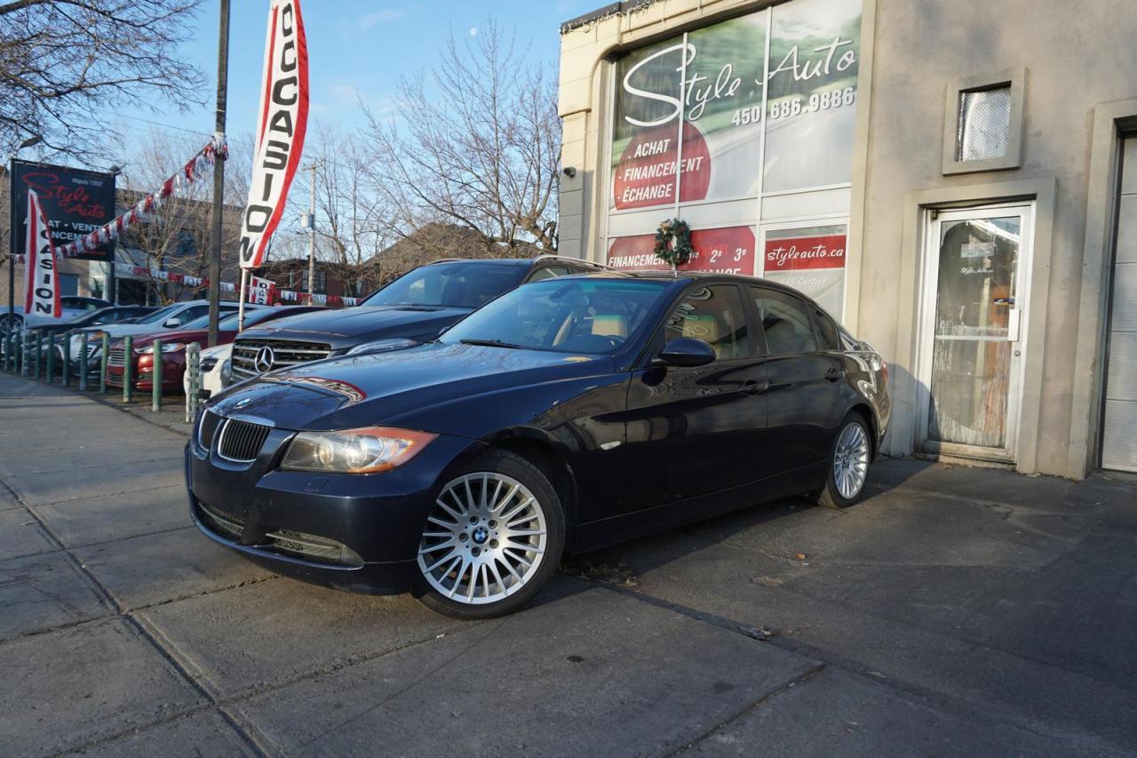 Used 2007 BMW 3 Series 328XI (XDRIVE) CUIR for sale in Laval, QC