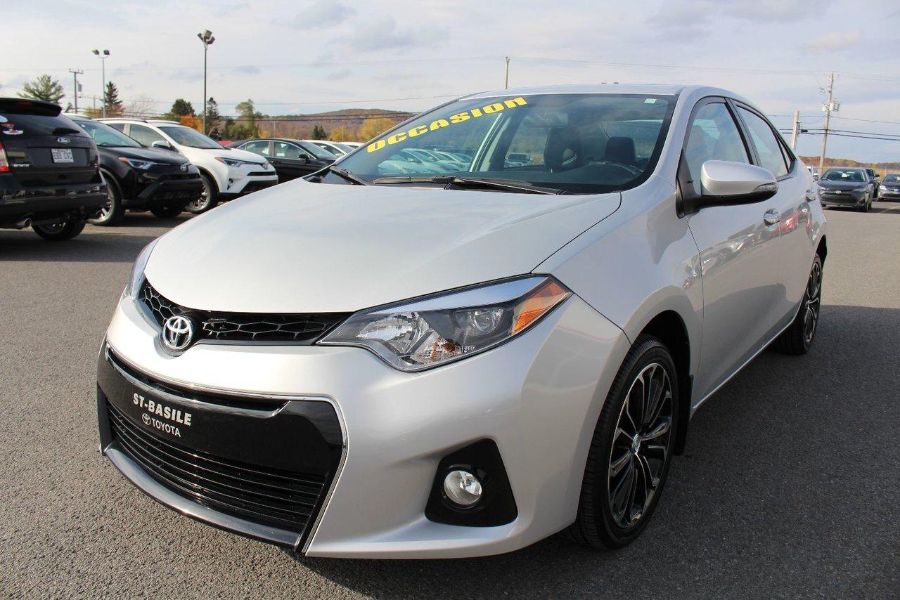 Used 2016 Toyota Corolla S Améliore Cuir Mags for sale in St-Basile-le-Grand, QC