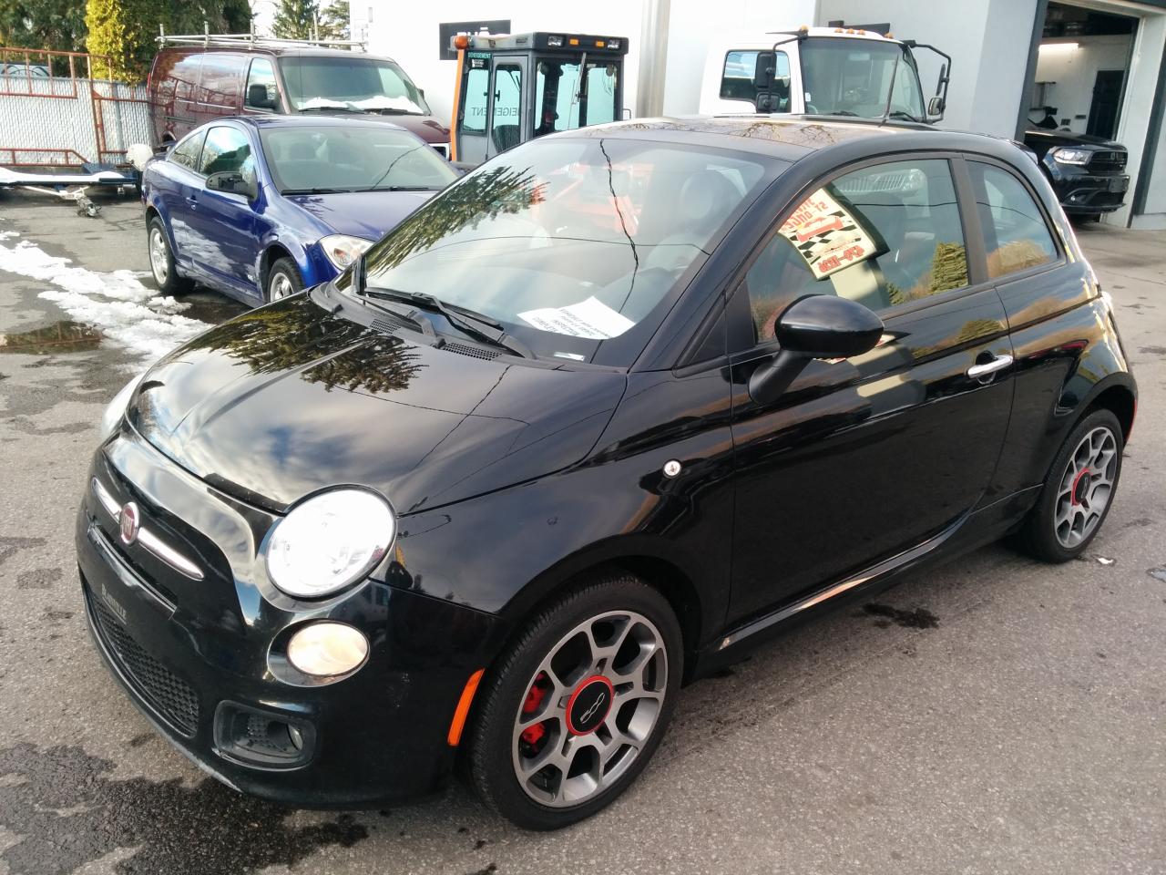 Used 2013 Fiat 500 Sport for sale in Le gardeur, QC