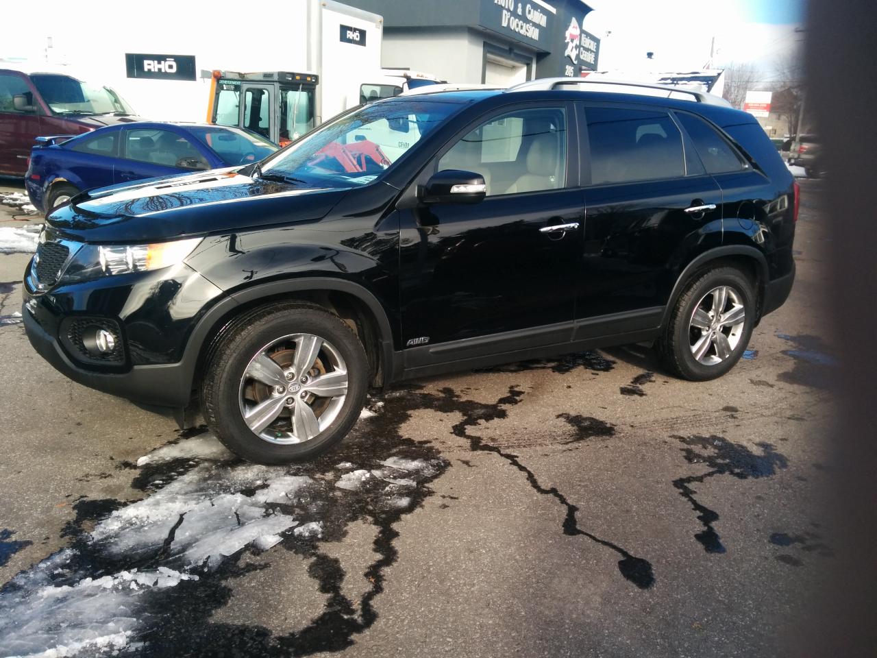 Used 2013 Kia Sorento AWD 4dr V6 Auto EX for sale in Le gardeur, QC