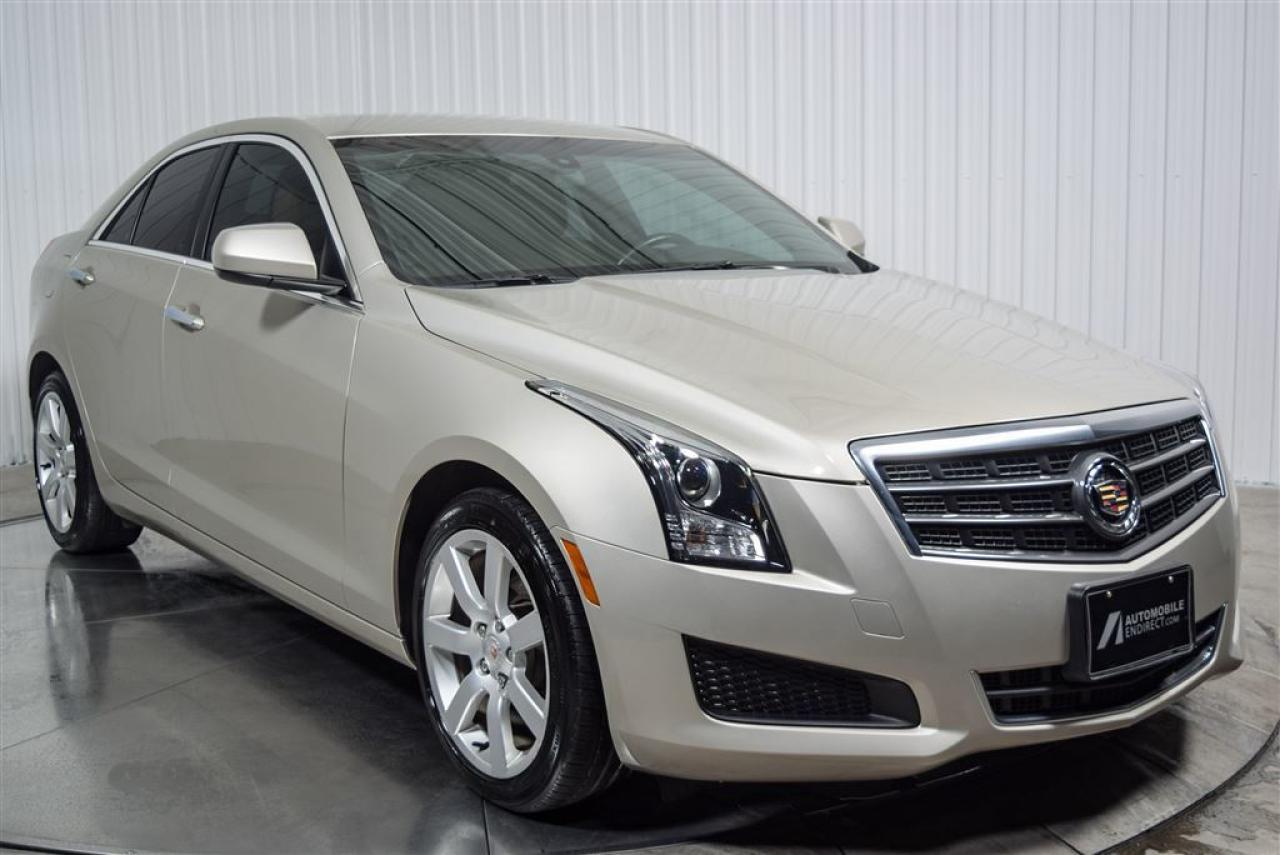 Used 2014 Cadillac ATS 2.5l Cuir Mags Audio for sale in St-Hubert, QC