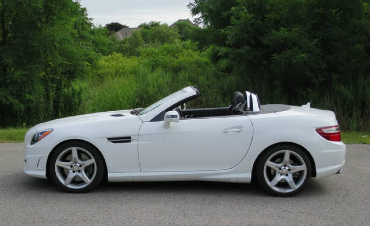 Used 2014 Mercedes-Benz SLK350 SLK350 for sale in Le gardeur, QC