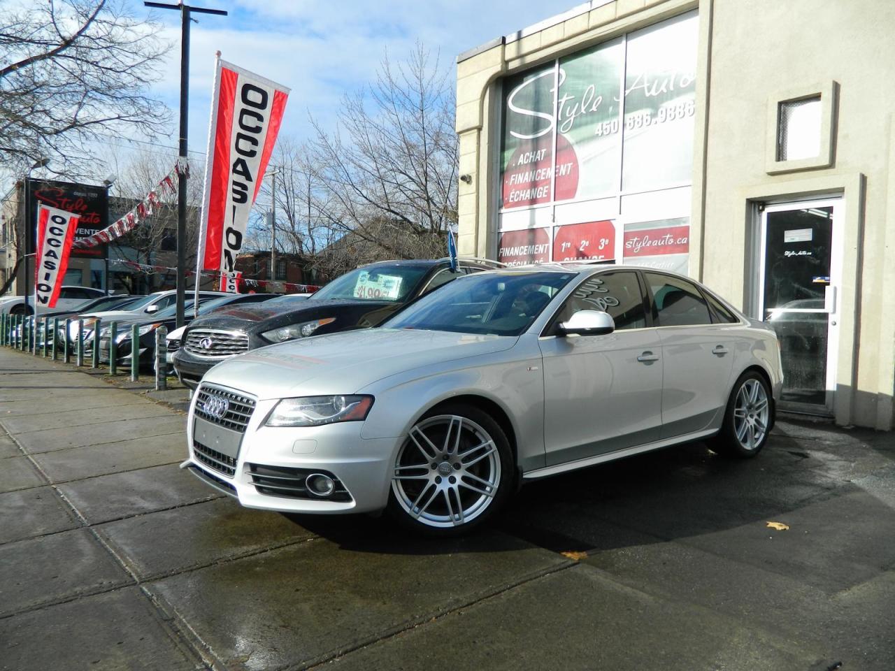 Used 2012 Audi A4 2.0T PREMIUM S-LINE for sale in Laval, QC