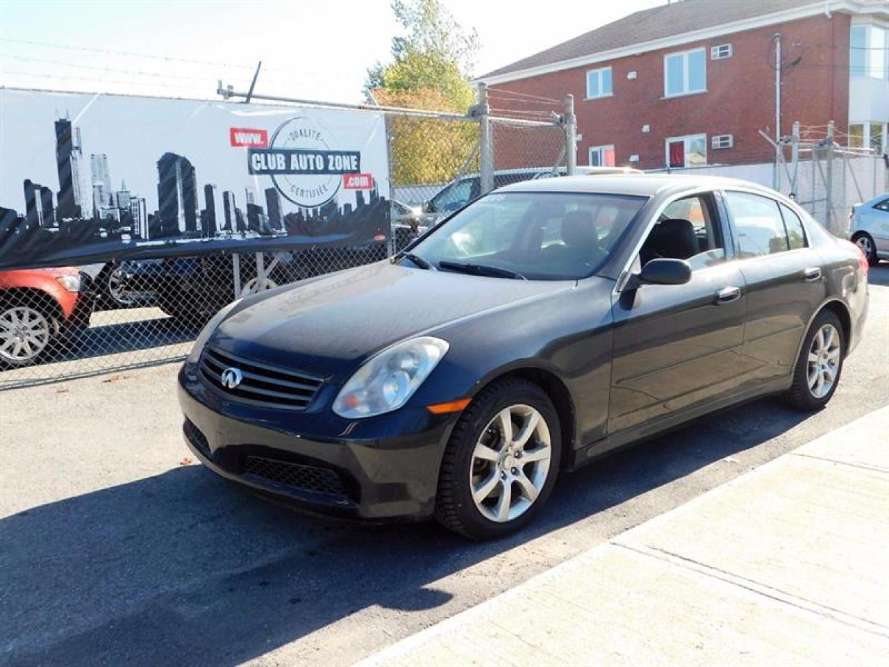 Used 2006 Infiniti G35 Luxury Sièges Ch for sale in Longueuil, QC