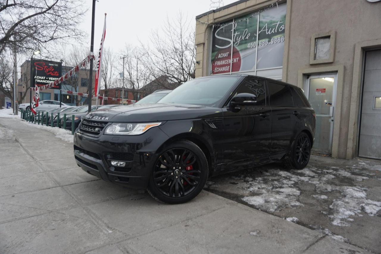 <a href=https://www.styleauto.ca/occasion/Land_Rover-Range_Rover_Sport-2014.html>https://www.styleauto.ca/occasion/Land_Rover-Range_Rover_Sport-2014.html</a>

2014 RANGE ROVER SPORT 4X4 SUPERCHARGED v8 5.0litres completement équipé INTÉRIEUR EN CUIR toit ouvrant PANORAMIC systeme de NAVIGATION CAMÉRA de recule technologie BLUETOOTH SONAR de recule START BUTTON commandes AUDIO au volant SIEGES CHAUFFANTS groupe électric complet vitres portes mirroirs et régulateur de vitesse climatiseur MAGS 21POUCES VITRES TEINTÉES seulement 77000km certifié CARPROOF a lappui...STYLE AUTO EST A VOTRE SERVICE depuis 1992 tous nos véhicules viennes avec un rapport dinspection et une garantie FINANCEMENT MAISON et BANCAIRE débute a 4.99% dintérets pour plus dinfos contacter nous 450-686-9886