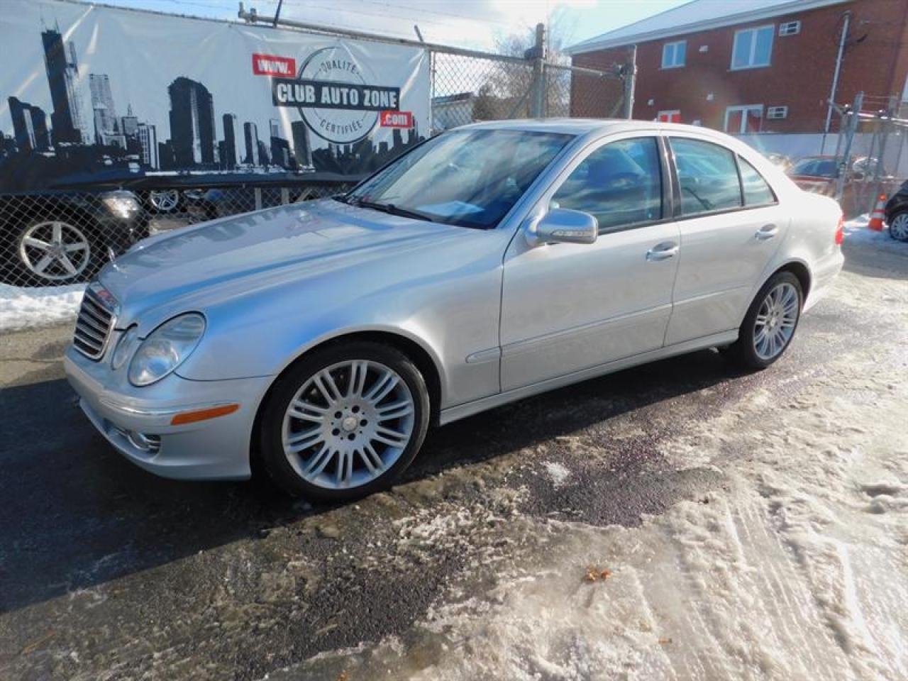Used 2008 Mercedes-Benz E350 E-Class Awd for sale in Longueuil, QC