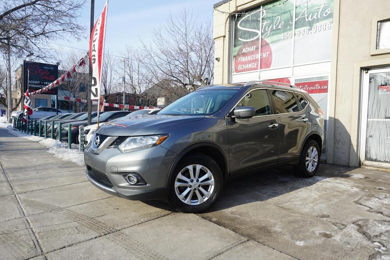 <a href=https://www.styleauto.ca/occasion/Nissan-Rogue-2016.html>https://www.styleauto.ca/occasion/Nissan-Rogue-2016.html</a>

2016 NISSAN ROGUE S AWD 4cyl 2.5litres tout équipé CAMÉRA de recule START BUTTON technologie BLUETOOTH commandes AUDIO  au volant SIEGES CHAUFFANTS prise USB et AUX  groupe électric complet vitres portes mirroirs et régulateur de vitesse climatiseur MAGS 17 POUCES avec pneus dhivers  VITRES TEINTÉES seulement 72000km certifié CARPROOF a lappui...STYLE AUTO EST A VOTRE SERVICE depuis 1992 tous nos véhicules viennes avec un rapport dinspection et une garantie FINANCEMENT MAISON et BANCAIRE débute a 4.99% dintérets pour plus dinfos contacter nous 450-686-9886