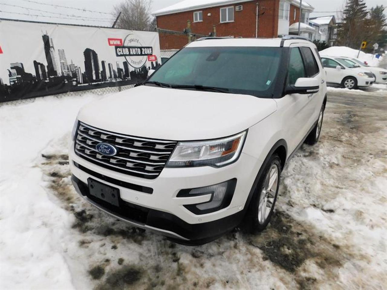 Used 2016 Ford Explorer Ltd Awd Bluetooth for sale in Longueuil, QC