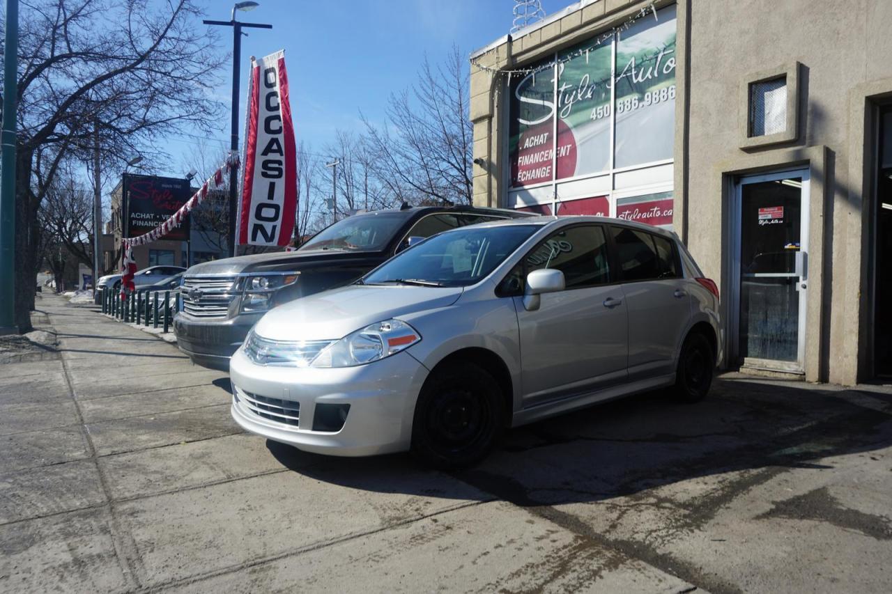 Used 2012 Nissan Versa 1.8 SL BLUETOOTH for sale in Laval, QC