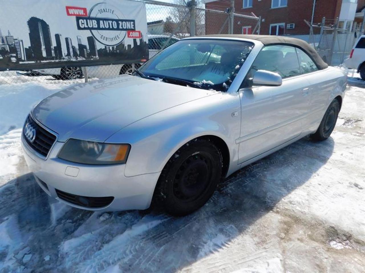 Used 2004 Audi A4 Cabriolet A/c for sale in Longueuil, QC
