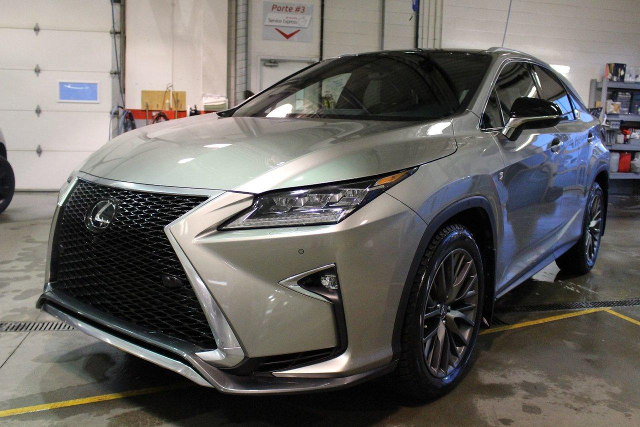 Used 2017 Lexus RX 350 F-Sport Iii Toit for sale in St-Basile-le-Grand, QC