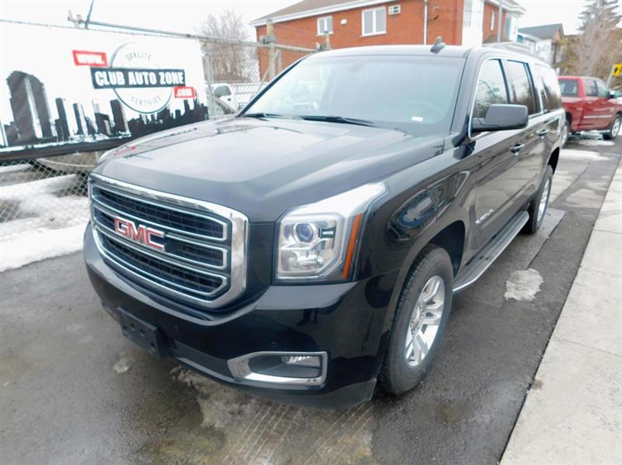 <a href=https://www.autoaubaine.com/GMC-Yukon-c7023980.html>https://www.autoaubaine.com/GMC-Yukon-c7023980.html</a>

133.94$/SEMAINE GARANTIE 3 ANS INCLUSE DANS PAIEMENT TAXES EN SUS    AUBAINE PRIX IMBATTABLE SUPERBE GMC YUKON XL SLE 2017 PRESQUE NEUF JAMAIS ACCIDENTÉ MOTEUR 8 CYL. 5.3 LITRES 72 800 KM AUTOMATIQUE ANTIBROUILLARD VITRES TEINTÉES TOUT ÉQUIPÉ GROUPE ÉLECTRIQUE AIR CLIMATISÉ VOLANT EN CUIR NAVIGATION MARCHE PIEDS CRUISE CONTROL AIR CLIMATISÉ AUTOMATISÉ CAMÉRA ET SONAR DE RECUL MAGS BLUETOOTH SIÈGES ÉLECTRIQUES AUDIO AU VOLANT ORDINATEUR DE BORD 450-442-2886    Chez CLUB AUTO ZONE NOUS ACCEPTONS LES ÉCHANGES    Nous offrons TOUTES LES SOLUTIONS DE FINANCEMENT à partir de 4,99%. 1ère, 2e, 3e chance au crédit, FINANCEMENT MAISON et redressement de crédit disponible.    On LIQUIDE les échanges des concessionnaires PAS DE VOITURES INCONNUES des encans. On paie moins chers, on vend moins chers.    ***NOUVEAUX VÉHICULES À BAS PRIX TOUS LES JOURS***. Honnêteté, simplicité, transparence.    NOTRE CENTRE DE LIQUIDATION EST À SEULEMENT 15 MINUTES DE MONTRÉAL, ACCESSIBLE PAR LAUTOROUTE 30 PAR LA ROUTE 132 ET LA 116  NOUS SOMMES PRÈS DES PONTS JACQUES CARTIER, CHAMPLAIN, VICTORIA ,TUNNEL LOUIS HIPPOLYTE LAFONTAINE    NHÉSITEZ PAS À NOUS CONTACTER, CAR NOUS SOMMES DISPONIBLES À RÉPONDRE À VOS DEMANDES : CLUB AUTO ZONE.COM VENEZ VOIR NOTRE INVENTAIRE SUR PLACE AU 1310, BOUL TASCHEREAU LONGUEUIL J4P 3M4 450-442-2886    AU PLAISIR DE VOUS VOIR**CLUBAUTOZONE.COM**