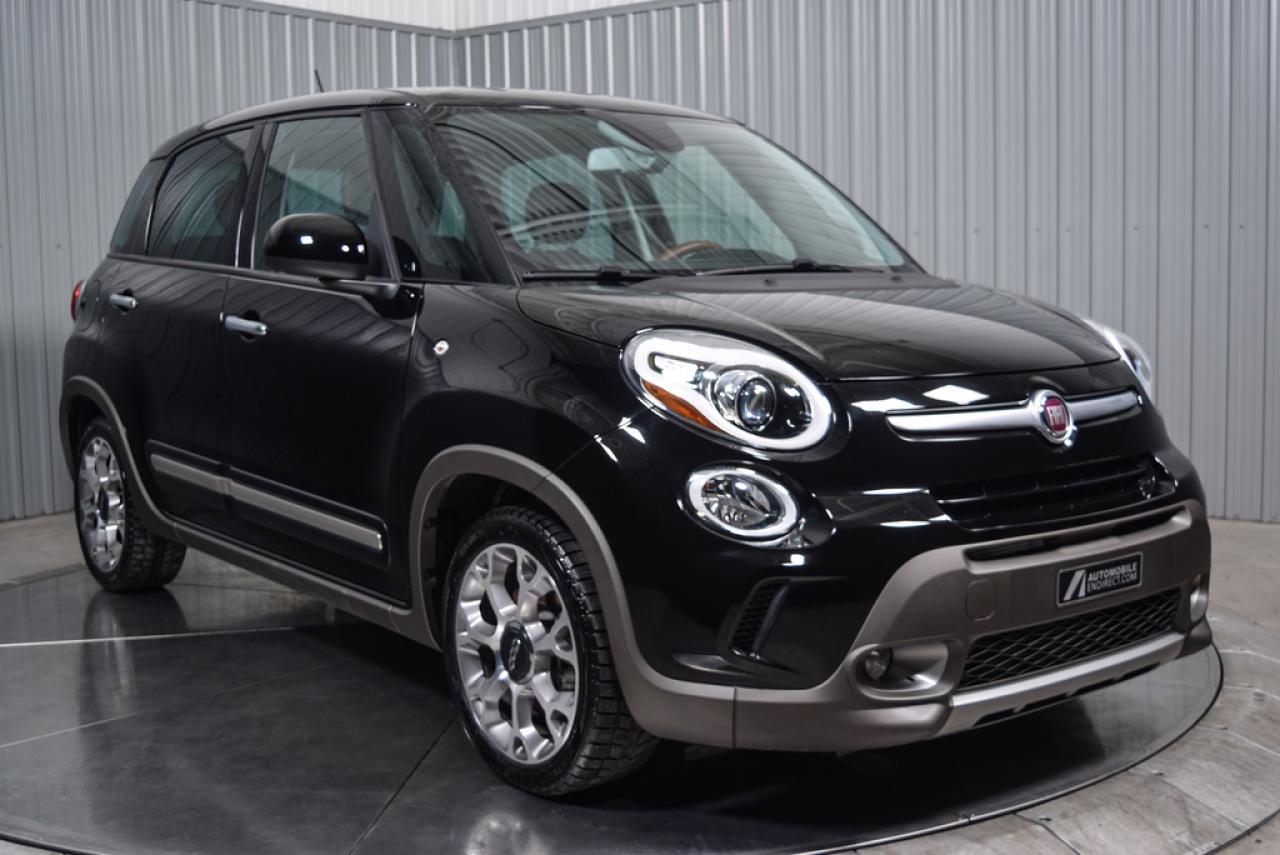Used 2014 Fiat 500L Trekking for sale in St-Hubert, QC