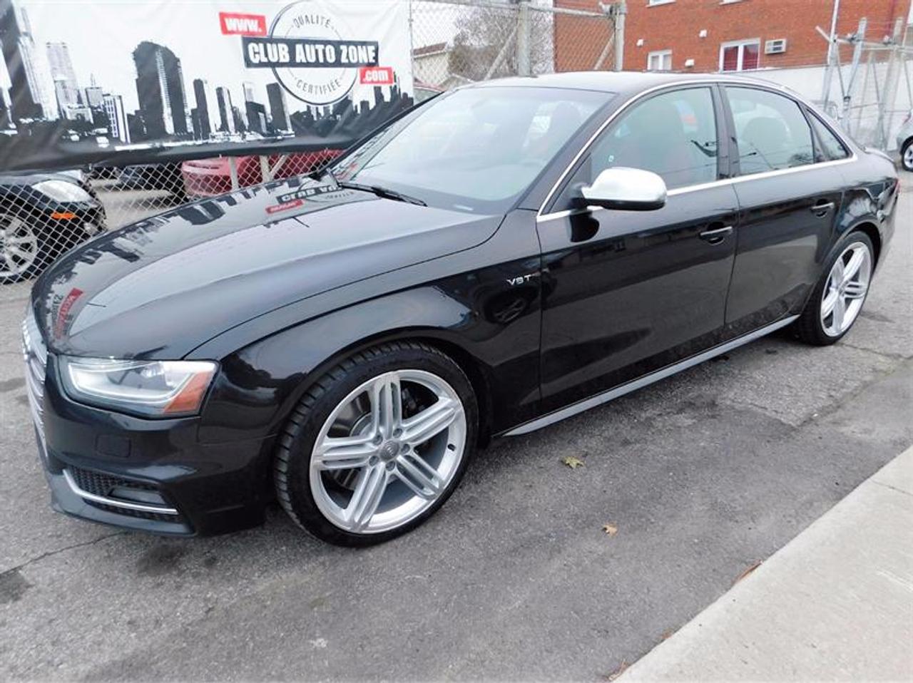 <a href=https://www.autoaubaine.com/Audi-S4-c6978078.html>https://www.autoaubaine.com/Audi-S4-c6978078.html</a>

112.00$/SEMAINE GARANTIE 3 ANS INCLUSE DANS LE PAIEMENT TAXES EN SUS    AUBAINE UN TECHNIK AU PRIX DUN PRPOGRESSIV AUDI S4 TECHNIC 2014 6 CYL 3.0 LITRES AUTOMATIQUE 120235 KM TRACTION INTÉGRALE TOUT ÉQUIPÉ INTÉRIEUR CUIR 2 COULEURS MAGS TOIT OUVRANT GROUPE ÉLECTRIQUES CRUISE CONTROL TÉLÉPHONIE BLUETOOTH AIR CLIMATISÉ AUTOMATISÉ SIÈGES ÉLECTRIQUES ET CHAUFFANTS VOLANT CUIR AUDIO AU VOLANT LECTEUR CD NAVIGATION CAMÉRA ET SONAR DE RECUL DÉTECTEUR DANGLE MORT JAMAIS ACCIDENTÉ ÉCHANGE PROVENANT DUN CONCESSIONNAIRE AUDI 450-442-2886    Chez CLUB AUTO ZONE NOUS ACCEPTONS LES ÉCHANGES    Nous offrons TOUTES LES SOLUTIONS DE FINANCEMENT à partir de 4,99%. 1ère, 2e, 3e chance au crédit, FINANCEMENT MAISON et redressement de crédit disponible.    On LIQUIDE les échanges des concessionnaires PAS DE VOITURES INCONNUES des encans. On paie moins chers, on vend moins chers.    ***NOUVEAUX VÉHICULES À BAS PRIX TOUS LES JOURS***. Honnêteté, simplicité, transparence.    NOTRE CENTRE DE LIQUIDATION EST À SEULEMENT 15 MINUTES DE MONTRÉAL, ACCESSIBLE PAR LAUTOROUTE 30 PAR LA ROUTE 132 ET LA 116  NOUS SOMMES PRÈS DES PONTS JACQUES CARTIER, CHAMPLAIN, VICTORIA, TUNNEL LOUIS HIPPOLYTE LAFONTAINE    NHÉSITEZ PAS À NOUS CONTACTER, CAR NOUS SOMMES DISPONIBLES À RÉPONDRE À VOS DEMANDES : CLUB AUTO ZONE.COM VENEZ VOIR NOTRE INVENTAIRE SUR PLACE AU 1310, BOUL TASCHEREAU LONGUEUIL J4P 3M4 450-442-2886    AU PLAISIR DE VOUS VOIR**CLUBAUTOZONE.COM**