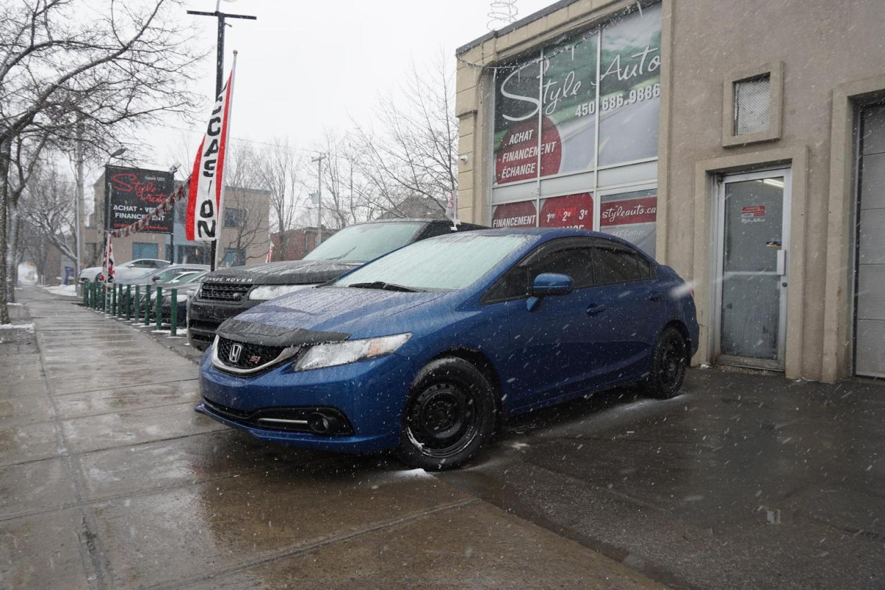 Used 2015 Honda Civic SI TOIT NAV CAM for sale in Laval, QC
