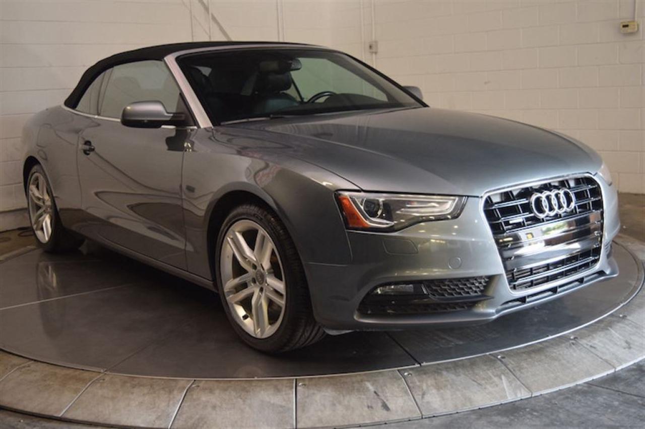 Used 2013 Audi A5 Premium Convertible for sale in St-Hubert, QC